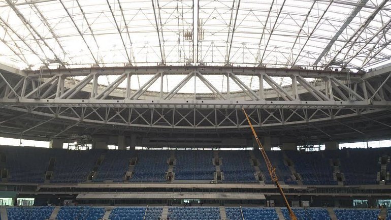 В 2016 году стадион на Крестовском острове не сможет быть готовым к приему футбольных матчей - фото