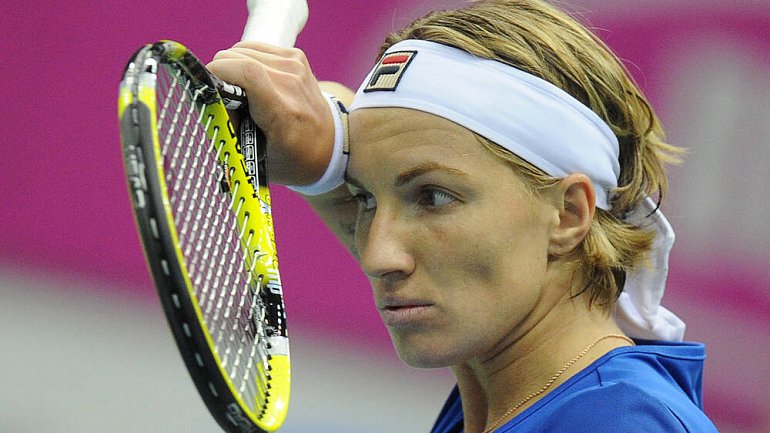 Кузнецова проиграла Цибулковой и не смогла пробиться в финал Итогового турнира WTA - фото