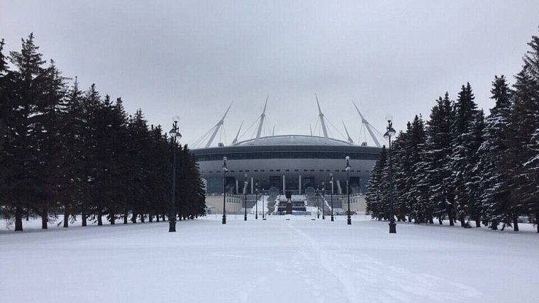 Игорь Албин: Крыша стадиона на Крестовском справляется со снегопадом - фото