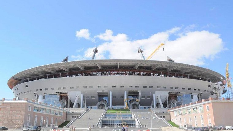 Виталий Мутко: Стадион в Петербурге будет сдан в эксплуатацию 26 декабря - фото
