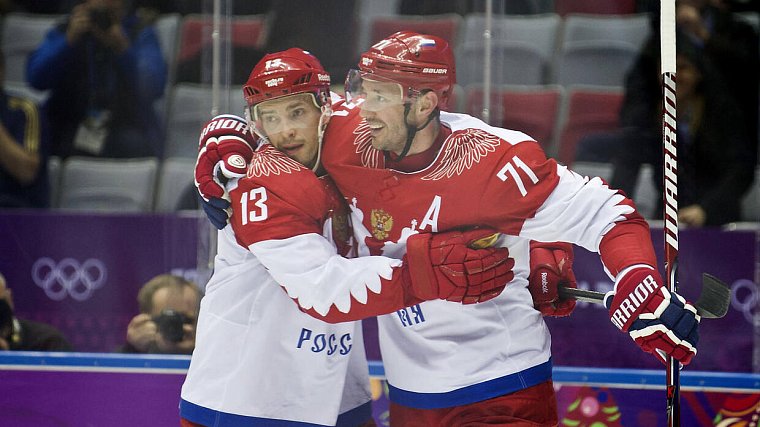 Голы первого звена СКА помогли сборной России обыграть Чехию на Кубке Первого канала - фото