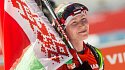 Домрачева внесена в заявку сборной Беларуси на первый этап в 2017 году - фото