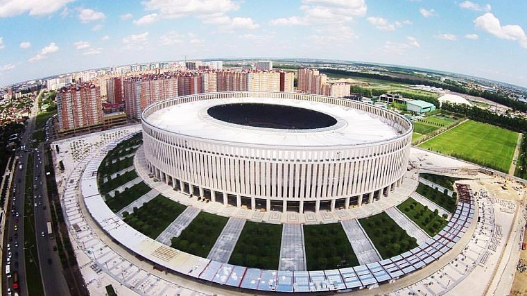 Новые арены «Краснодара» и ЦСКА претендуют на звание «Стадион года» - фото