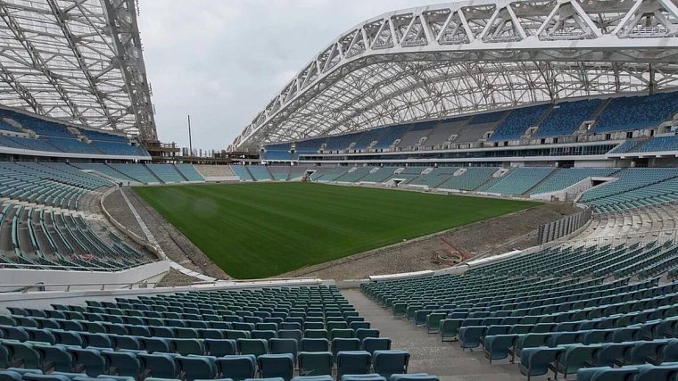 Стадион «Фишт» будет полностью готов к середине марта - фото