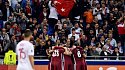 Матч в Лионе испорчен турецкими вандалами - фото
