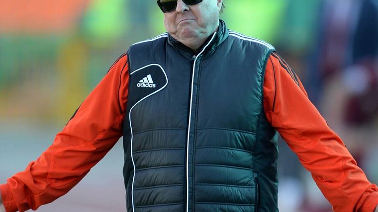 Главный тренер «Урала» Александр Тарханов: Халк — не средний игрок, я просто был на него рассержен - фото