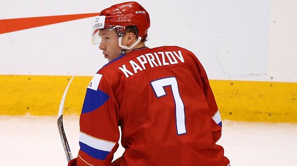 Нападающий олимпийской сборной России Кирилл Капризов: НХЛ? Мне еще надо доказать свою состоятельность - фото