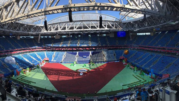 Поле стадиона на Крестовском острове будет готово принять финал Кубка конфедераций - фото