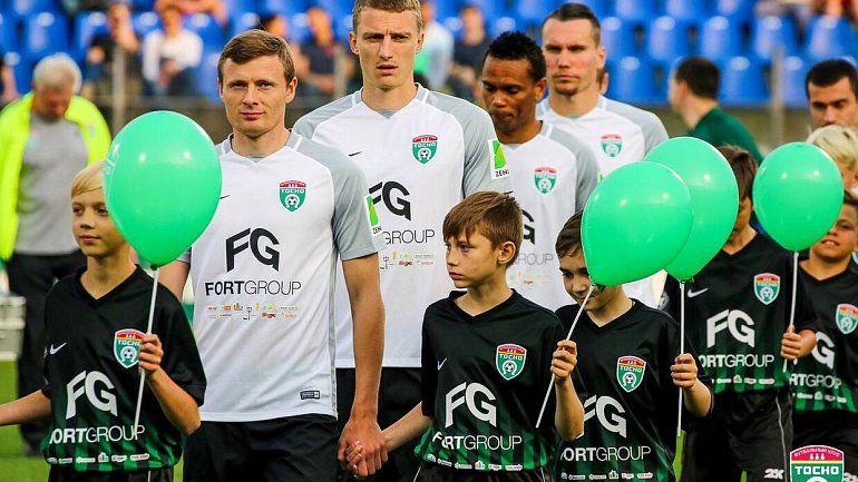 Защитник «Тосно» Евгений Чернов: Удача была не нашей стороне - фото