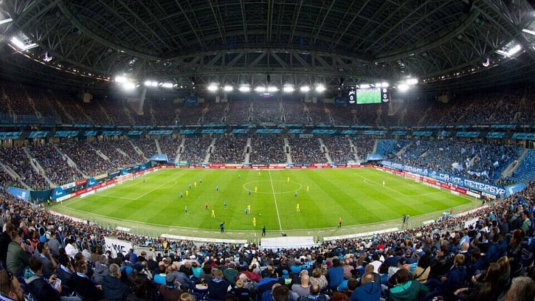 «Санкт-Петербург Арена» претендует на звание стадиона года - фото