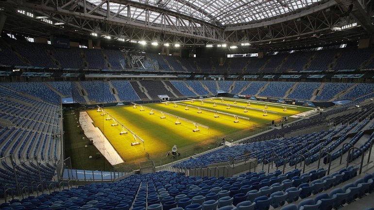 Инспекция ФИФА осталась довольна визитом в Санкт-Петербург - фото
