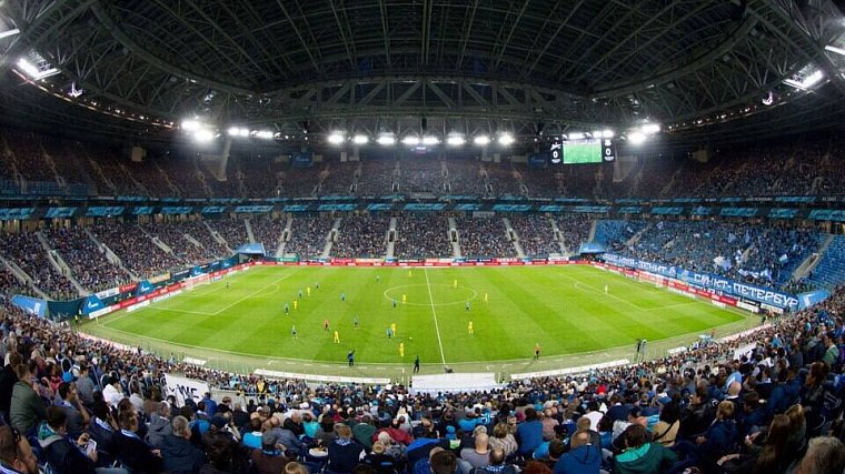 Стадион «Санкт-Петербург» получил «зеленый сертификат» - фото