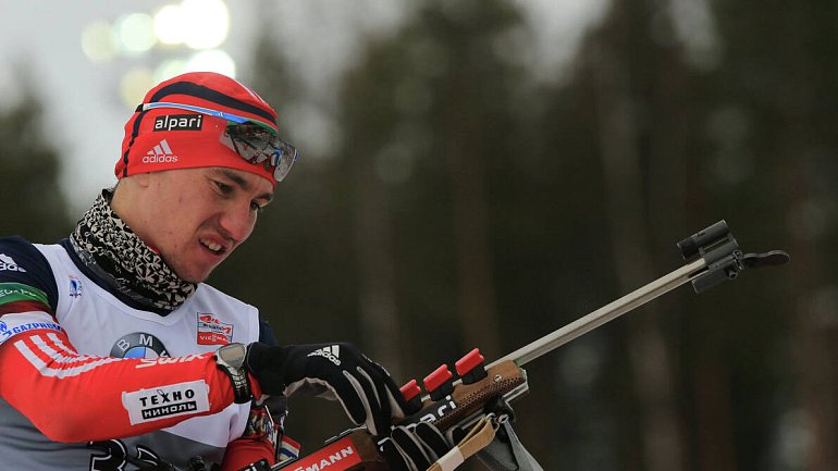 Логинов выиграл спринт на этапе Кубка IBU в Увате, Слепов показал второй результат - фото