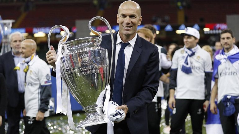 У Зидана 100 побед в «Реале». Главные факты о французском тренере в Мадриде (видео) - фото