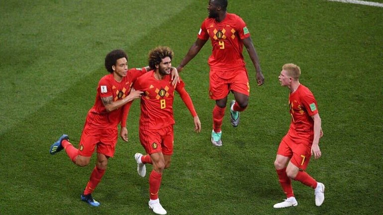 Бельгия вышла в четвертьфинал турнира, забив победный гол на последних секундах матча - фото