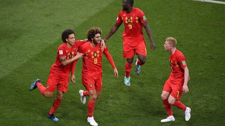 Бельгия вышла в четвертьфинал турнира, забив победный гол на последних секундах матча - фото