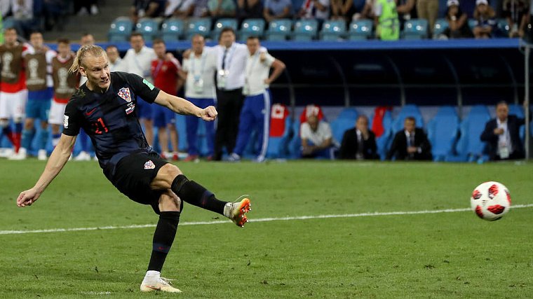 Защитник сборной Хорватии Домагой Вида: Я кричал «Слава Украине?» Это была шутка - фото