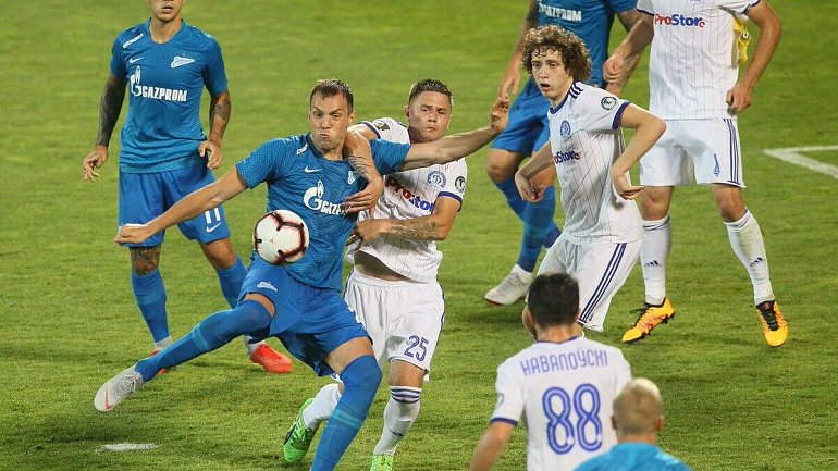 «Зенит» со счетом 8:1 выиграл у «Динамо» и вышел на «Мольде». Дзюба забил решающий гол на 115 минуте - фото