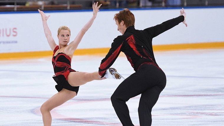 Тарасова и Морозов выиграли соревнования спортивных пар на турнире в Финляндии - фото