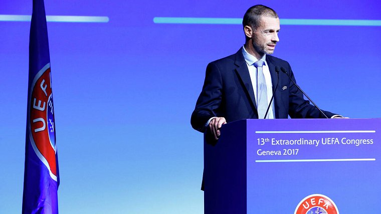 Кто станет новым президентом УЕФА? Претендент только один - фото