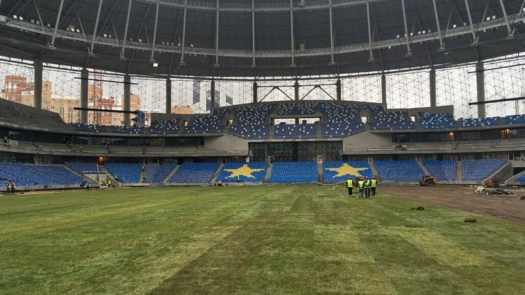 Эксперты РПЛ отметили улучшения газона «ВТБ Арены» - фото