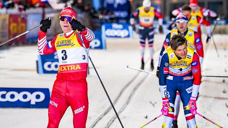 «Не нужно слушать норвежцев». Олимпийский чемпион дал совет Большунову, который поможет ему выиграть Кубок мира в следующем году - фото