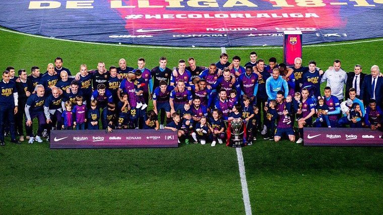 Месси принес «Барселоне» чемпионство в матче с «Леванте» - фото