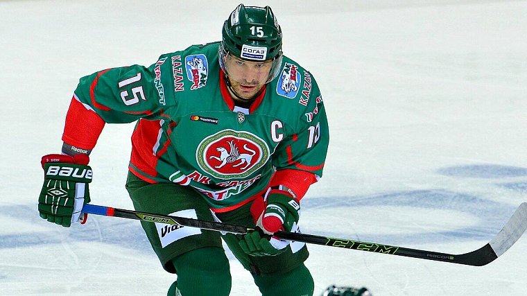 «Ак Барс» покинул хоккеист, который был капитаном команды пять лет - фото