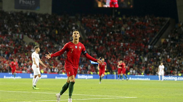 Португалия играла хуже Швейцарии. Но Роналду опять доказал, что он великий снайпер - фото