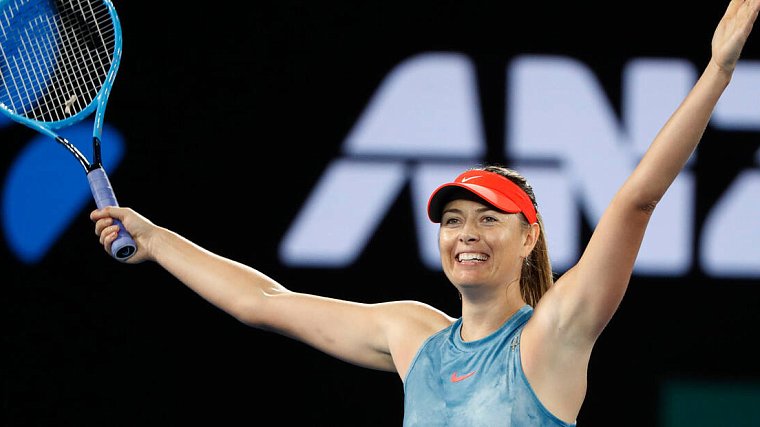 Мария Шарапова уверена, что получит уайлд-кард Australian Open - фото