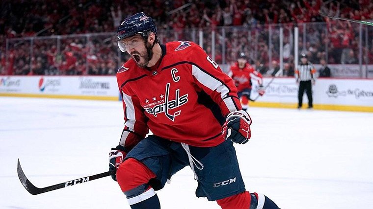 Овечкин признан первой звездой игровой недели НХЛ - фото