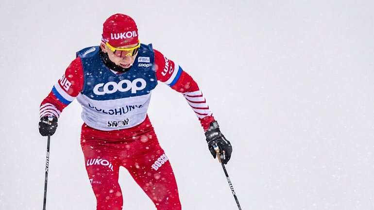 Александр Большунов проиграл «Ски Тур» из-за лыж - фото