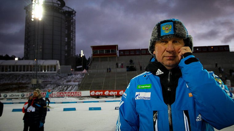 Валерий Польховский – главный тренер сборной России - фото