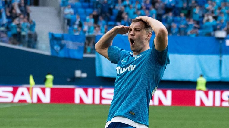 Артем Дзюба – лучший игрок «Зенита» в сезоне-2019/2020 - фото