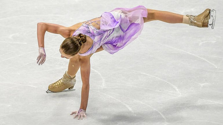 Трусова заняла 12 место в короткой программе на чемпионате мира - фото