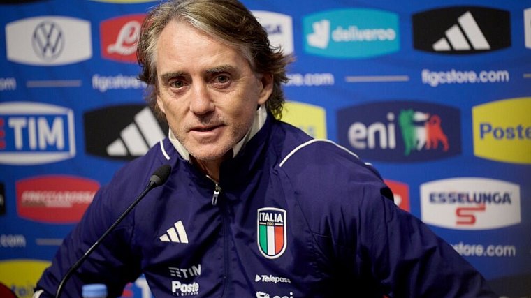 Сборная Италии объявила об увольнении Манчини с поста главного тренера - фото