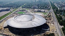 Когда СКА переедет на новую арену? В Спорткомитете Санкт-Петербурга рассказали о ходе строительства «СКА Арены» - фото