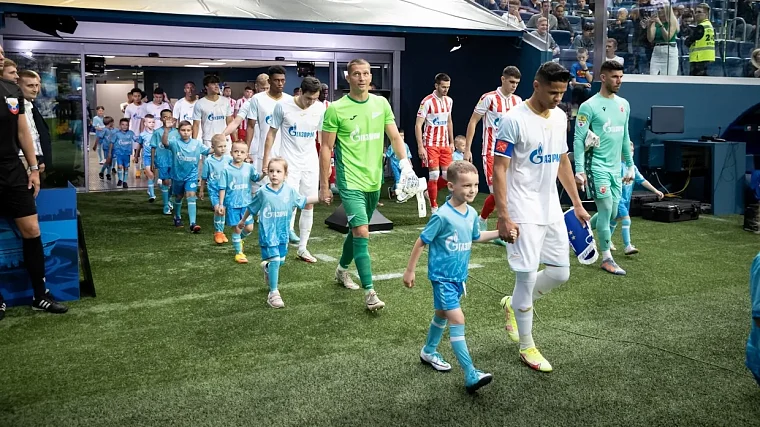 Полтавченко показали стадион «Зенита» - фото