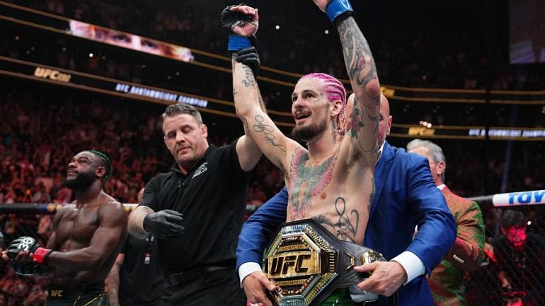 Шон О'Мэлли стал новым чемпионом UFC, нокаутировав Стерлинга - фото