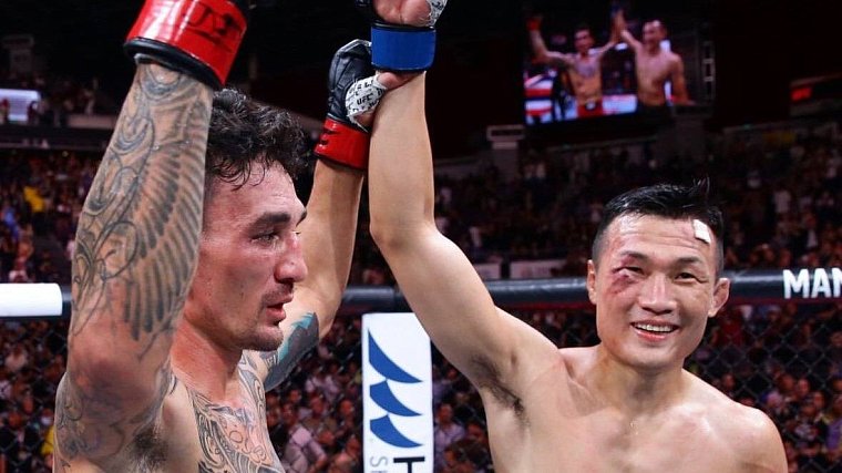 Боец UFC Макс Холлоуэй отреагировал на завершение карьеры «Корейского Зомби» - фото