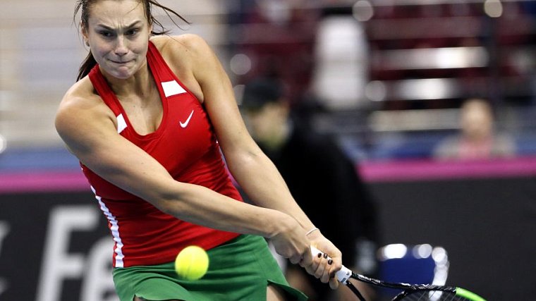 Арина Соболенко одержала победу на старте US Open - фото