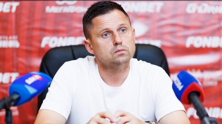 Главный тренер «Чайки» Семшов подал в отставку - фото