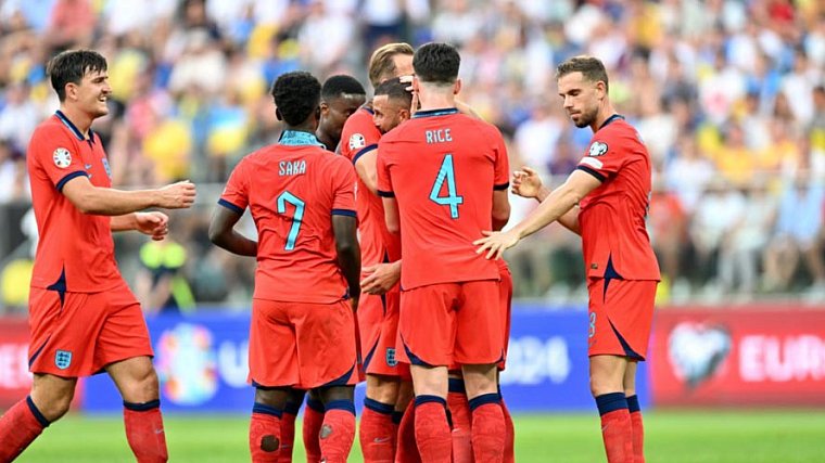 Англия сыграла вничью с Украиной в квалификации Евро-2024 - фото