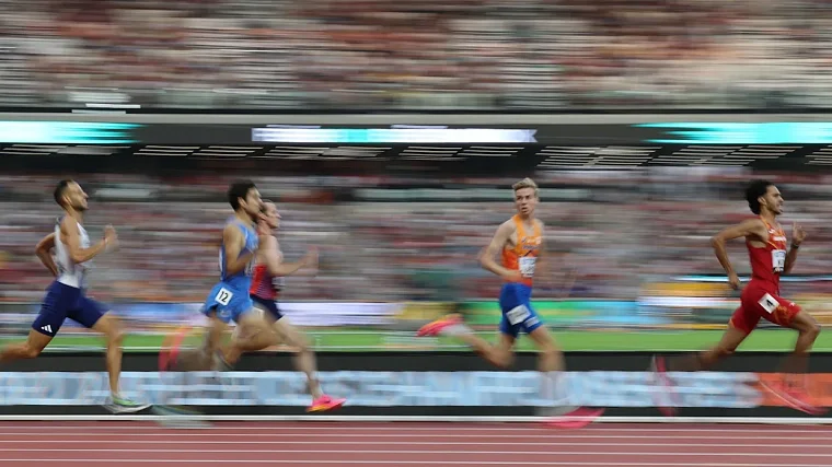 Болт установил мировой рекорд на дистанции 150 метров - фото