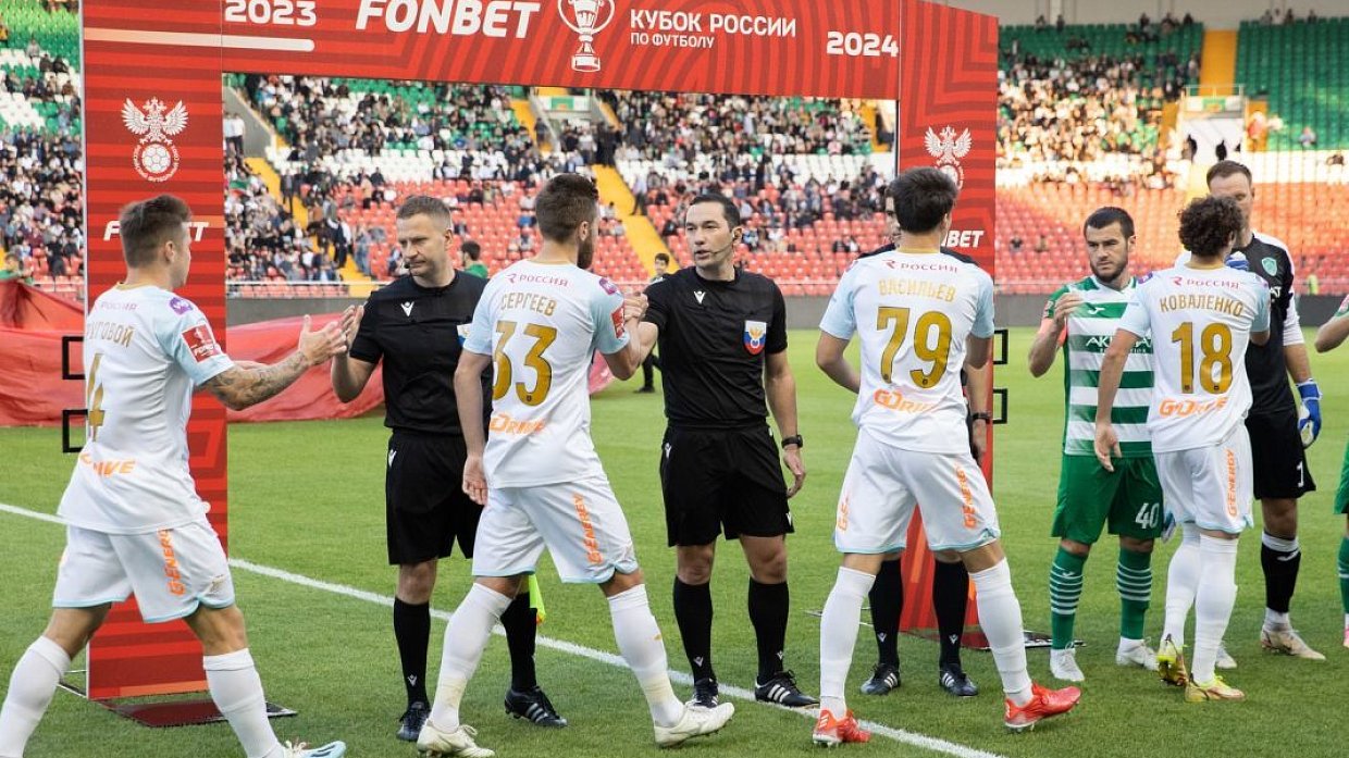 «Зенит» переиграл «Ахмат» в серии послематчевых пенальти в Кубке России