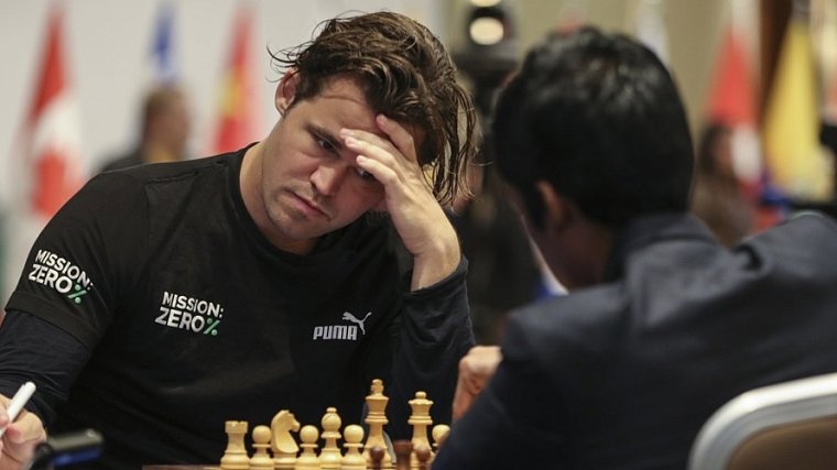 Карлсен стал чемпионом онлайн-турнира по скоростным шахматам - фото