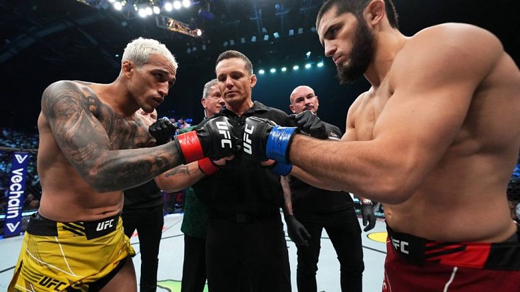 Чемпион UFC Махачев заявил, что Оливейра заслужил реванш - фото