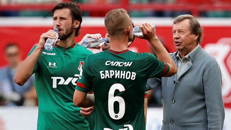 «Локомотив» одержал волевую победу над «Тамбовом», Семин получил желтую карточку - фото