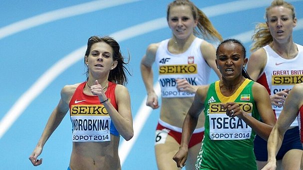 Легкоатлетку Коробкину дисквалифицировали на 4 года за допинг - фото