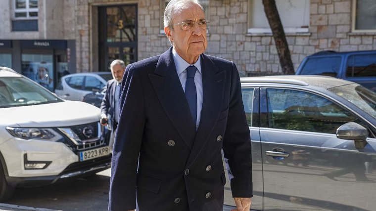 «Реал» подаст в суд за клевету по обвинениям президента клуба в подкупе судей - фото